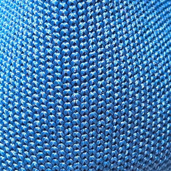 Rothy’s The Flat Polar Blue Knit Ballet Flats Sustainable Blue Size 9 NIB - Picture 7 of 12